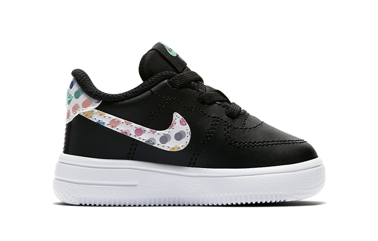 Order 【TD嬰童】Nike Force 1 ‘18 Print 彩色波點