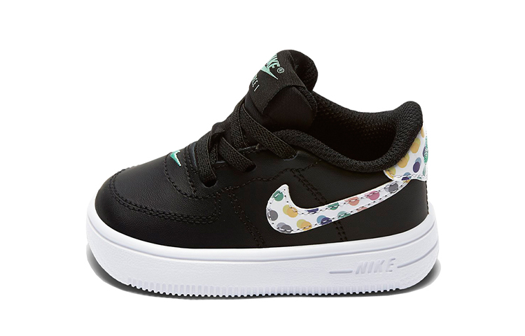 Lookbook 【TD嬰童】Nike Force 1 ‘18 Print 彩色波點