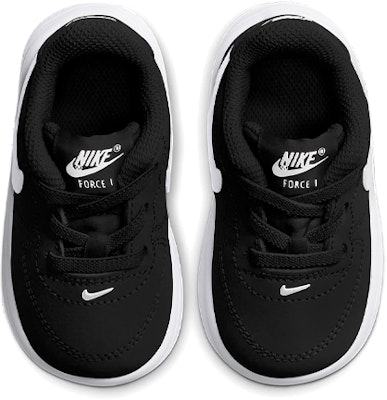 (TD) ナイキ フォース 1 '18 黒白 (Nike Force 1 '18 Black White) 905220-002 Shop (TD) ナイキ フォース 1 '18 黒白 (Nike Force 1 '18 Black White) 905220-002