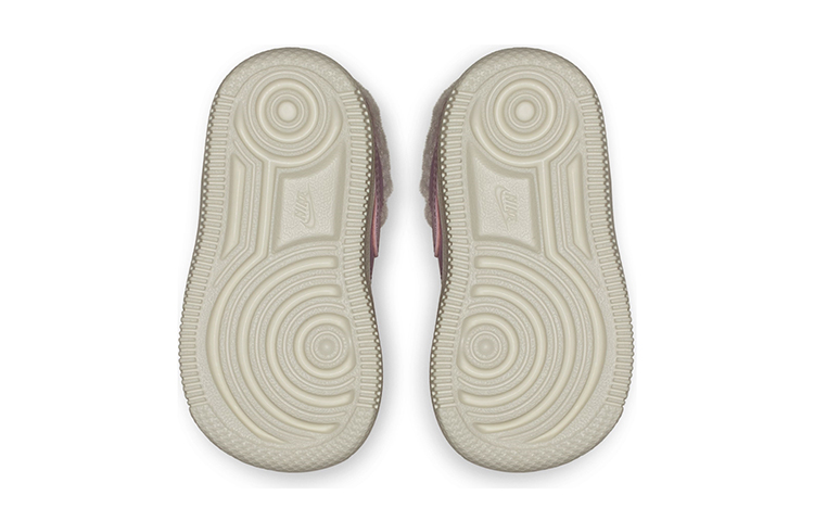 Shop (TD) Nike Force 1 '18 SE TD 'Light Arctic Pink' Kanak-Kanak Pink Muda. AR1134-600