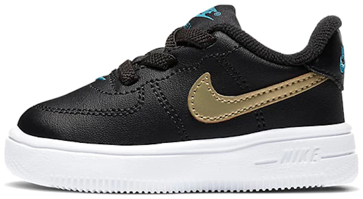 (TD) Nike Force 1 '18 TD 'Hitam Emas Metalik Bintang' 905220-009 Buy (TD) Nike Force 1 '18 TD 'Hitam Emas Metalik Bintang' 905220-009