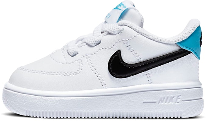 (Toddler) Nike Force 1 '18 TD 'White Blue Fury' 905220-105 Buy (Toddler) Nike Force 1 '18 TD 'White Blue Fury' 905220-105
