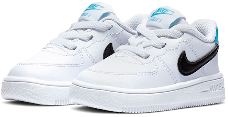 (TD) Nike Force 1 '18 TD 'Putih Biru Fury' 905220-105 Lookbook (TD) Nike Force 1 '18 TD 'Putih Biru Fury' 905220-105