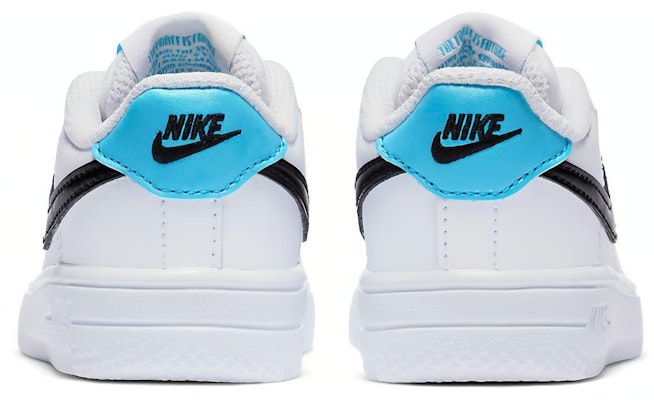 (TD) Nike Force 1 '18 TD 'Putih Biru Fury' 905220-105 Purchase (TD) Nike Force 1 '18 TD 'Putih Biru Fury' 905220-105