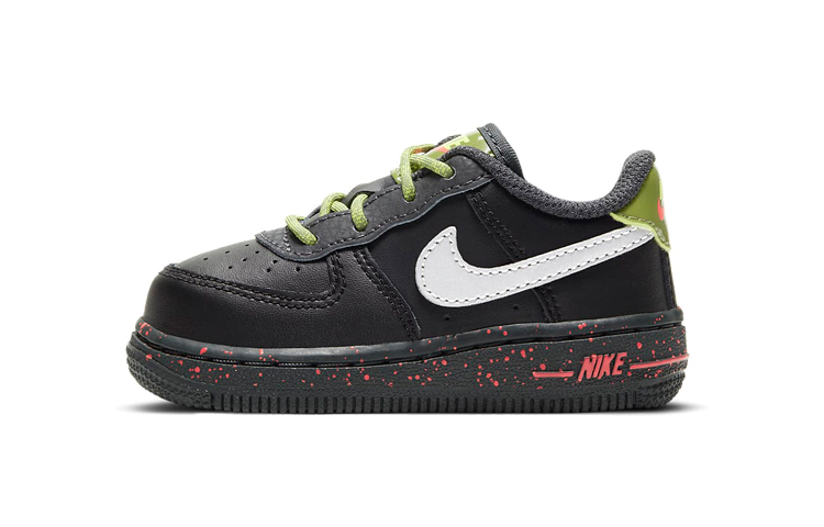 (TD) Nike Force 1 'Black Asparagus'