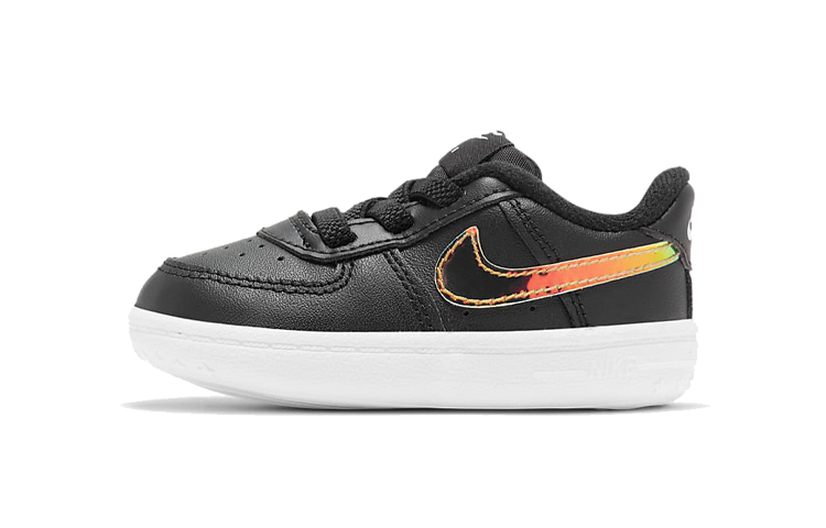(TD) Nike Force 1 'Black Iridescent'