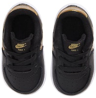 (TD) Nike Force 1 'Hitam Emas Metalik' CK2201-002 Lookbook (TD) Nike Force 1 'Hitam Emas Metalik' CK2201-002