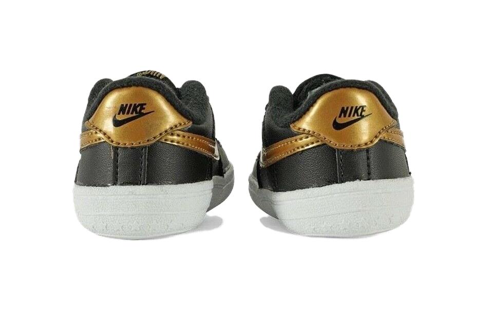 Shop (TD) Nike Force 1 'Hitam Emas Metalik' CK2201-002