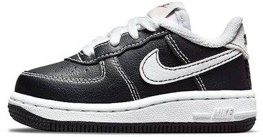 (Toddler) Nike Force 1 'Black White' DB1781-001 (Toddler) Nike Force 1 'Black White' DB1781-001