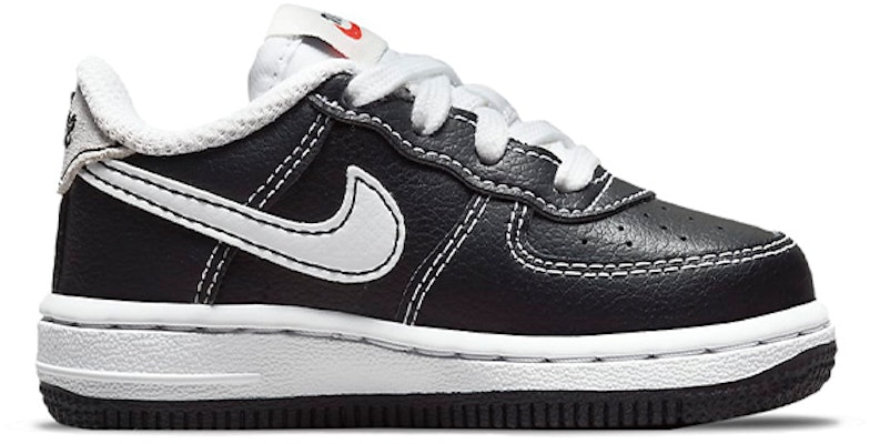 (TD) Nike Force 1 'Hitam Putih' DB1781-001 Order (TD) Nike Force 1 'Hitam Putih' DB1781-001
