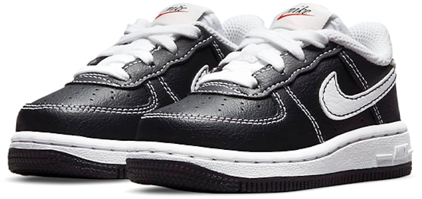 (TD) Nike Force 1 'Hitam Putih' DB1781-001 Lookbook (TD) Nike Force 1 'Hitam Putih' DB1781-001