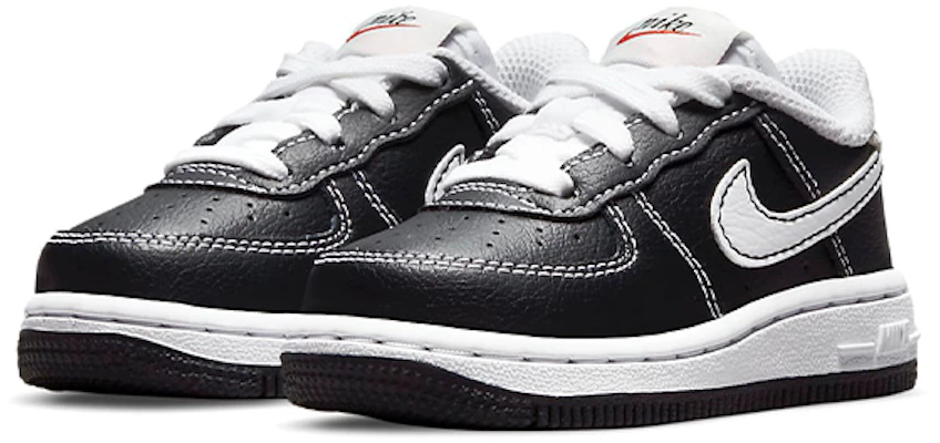 (TD) Nike Air Force 1 ''Nero Bianco'' DB1781-001 Lookbook (TD) Nike Air Force 1 ''Nero Bianco'' DB1781-001
