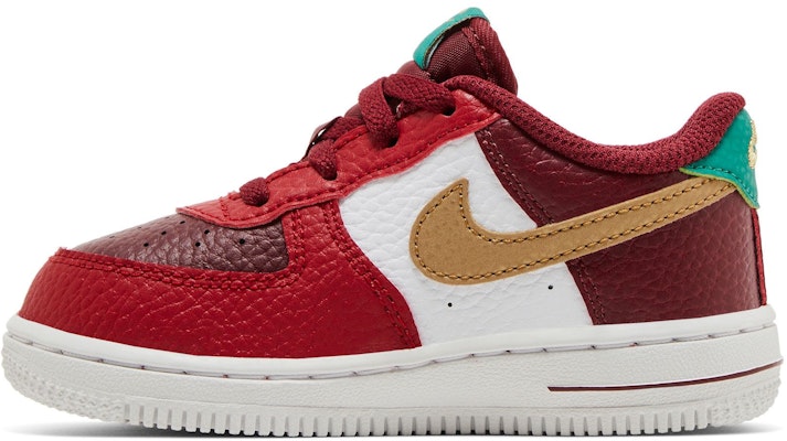 (TD) Nike Force 1 'Natal' DQ4711-600 Lookbook (TD) Nike Force 1 'Natal' DQ4711-600