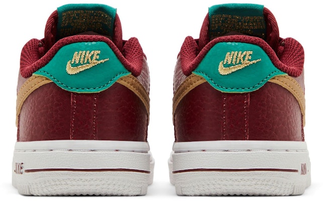 (TD) Nike Force 1 'Natal' DQ4711-600 Details for (TD) Nike Force 1 'Natal' DQ4711-600