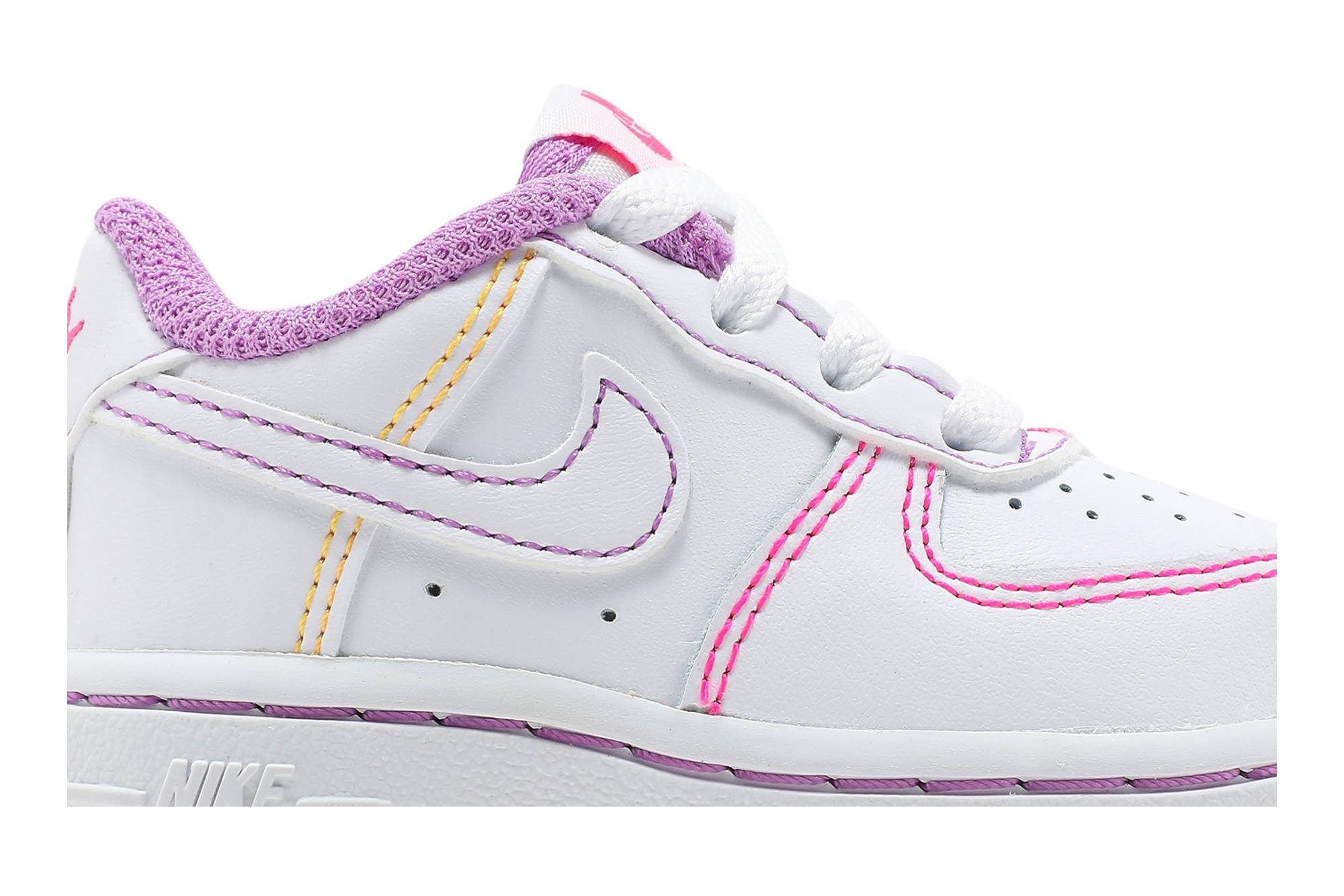 (TD) Nike Force 1 'Contrast Stitch - Fuchsia Glow' 圖 2