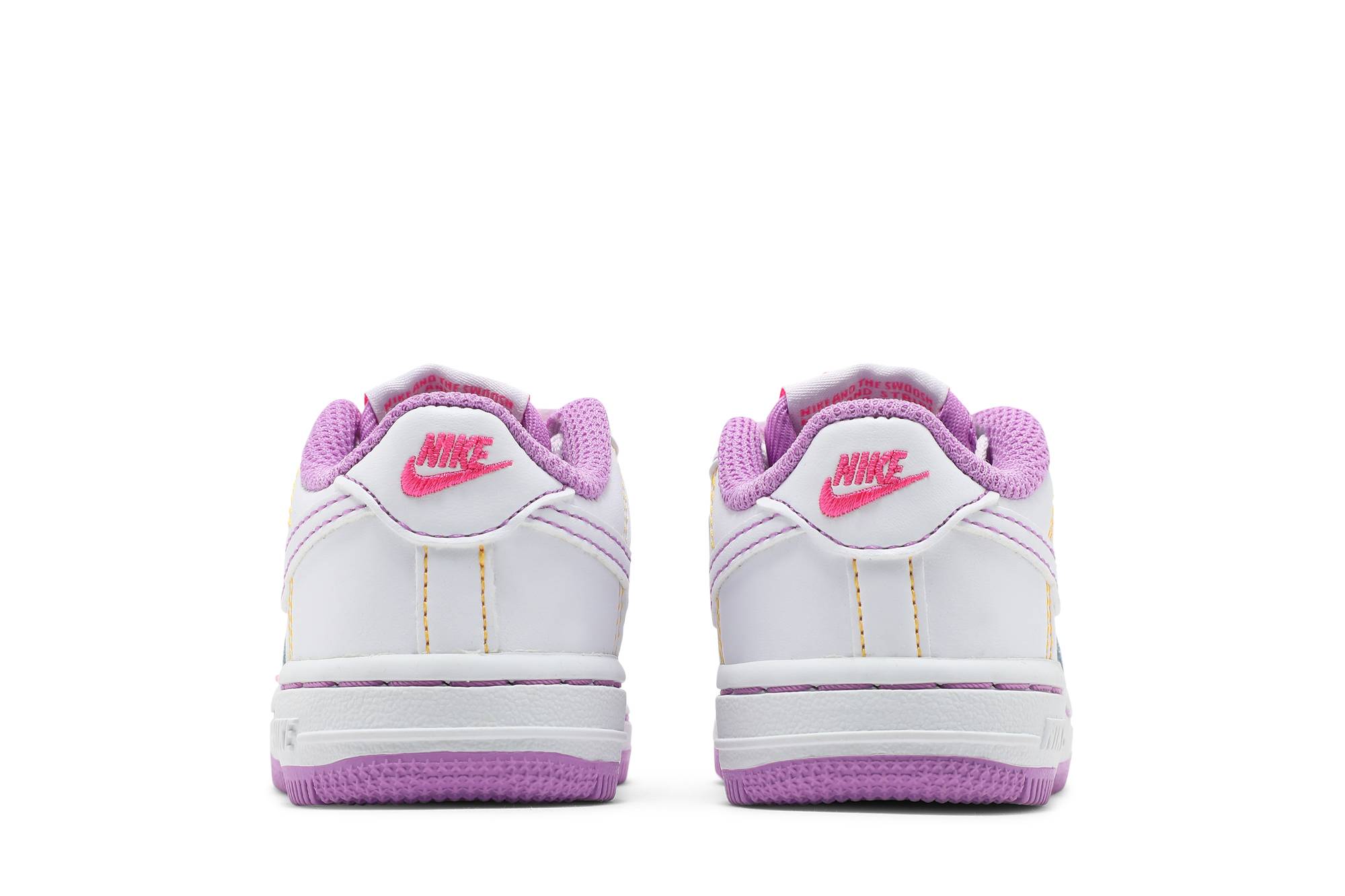 (TD) Nike Force 1 'Contrast Stitch - Fuchsia Glow' 圖 6