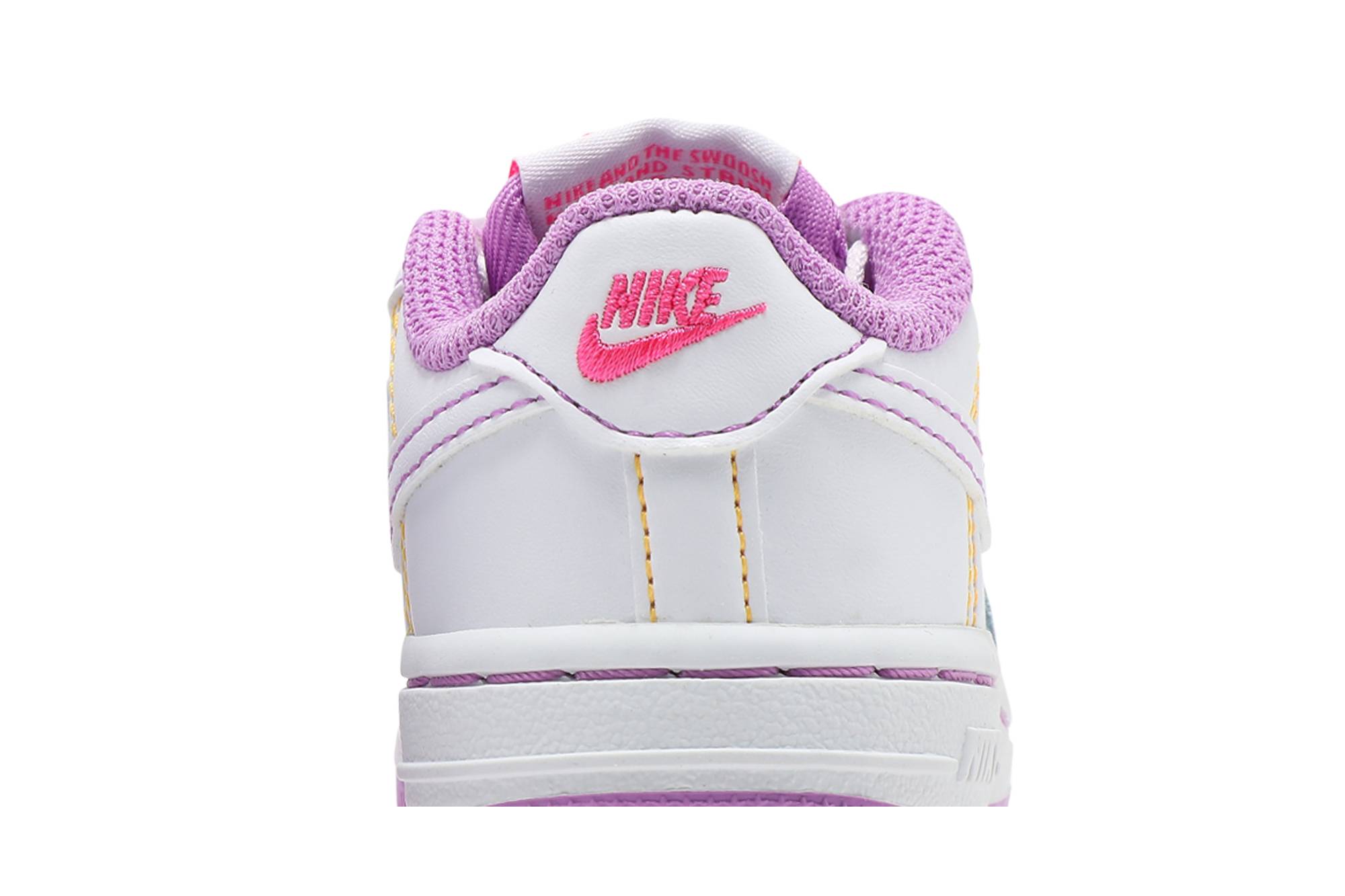 (TD) Nike Force 1 'Contrast Stitch - Fuchsia Glow' 圖 7