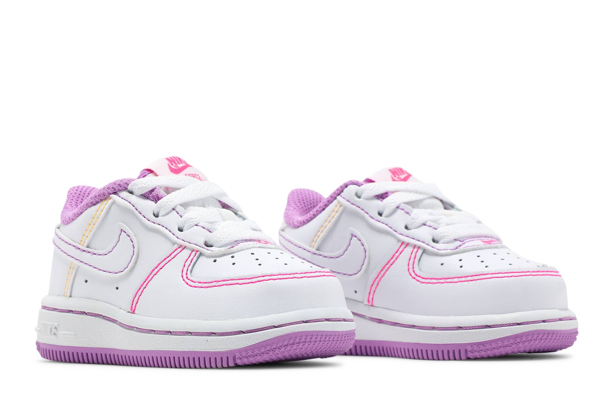 (TD) Nike Force 1 'Contrast Stitch - Fuchsia Glow' 圖 8