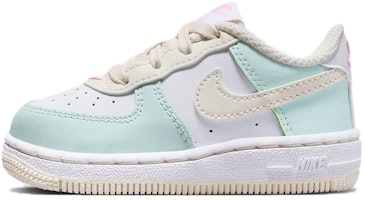 (Toddler) Nike Force 1 'Emerald Rise Guava Ice' FJ3486-300 (Toddler) Nike Force 1 'Emerald Rise Guava Ice' FJ3486-300