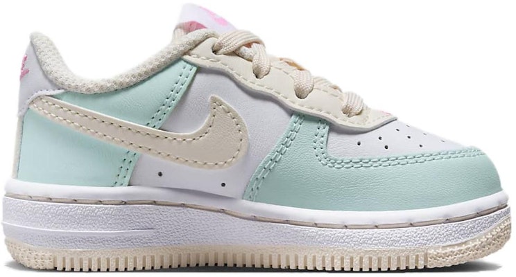 (Toddler) Nike Force 1 'Emerald Rise Guava Ice' FJ3486-300 Order (Toddler) Nike Force 1 'Emerald Rise Guava Ice' FJ3486-300