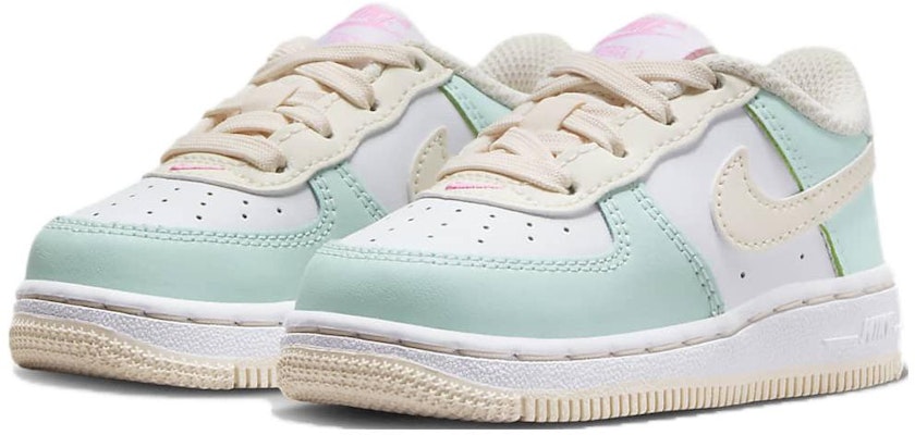 (Toddler) Nike Force 1 'Emerald Rise Guava Ice' FJ3486-300 Lookbook (Toddler) Nike Force 1 'Emerald Rise Guava Ice' FJ3486-300