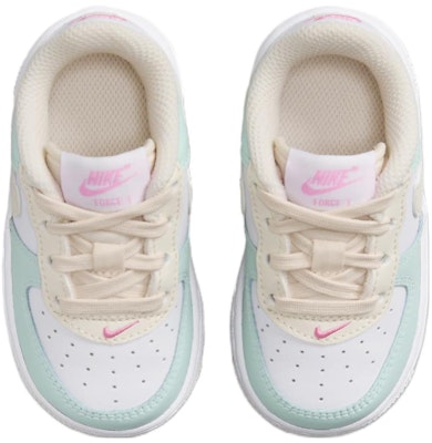 (Toddler) Nike Force 1 'Emerald Rise Guava Ice' FJ3486-300 Shop (Toddler) Nike Force 1 'Emerald Rise Guava Ice' FJ3486-300