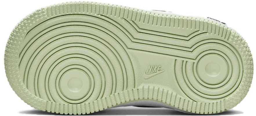 (TD) Nike Force 1 'Honeydew' - Melón Dulce CZ1691-108 Details for (TD) Nike Force 1 'Honeydew' - Melón Dulce CZ1691-108