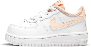 (TD) Nike Force 1 'Blanco Naranja Claro' CZ1691-102 Buy (TD) Nike Force 1 'Blanco Naranja Claro' CZ1691-102