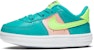(TD) Nike Force 1 'Oracle Aqua Ghost Green' - Nike Force 1 'Oracle Aqua Hijau Hantu'. CK2201-300