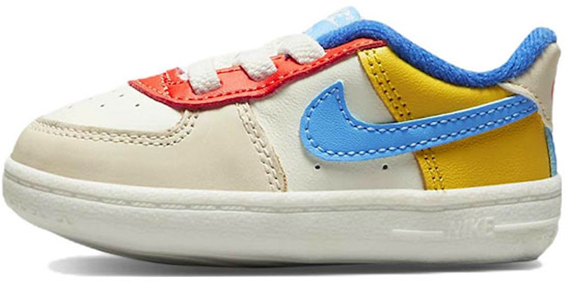 TD嬰幼兒 Nike Force 1 耐磨低筒休閒鞋 白藍 Buy TD嬰幼兒 Nike Force 1 耐磨低筒休閒鞋 白藍