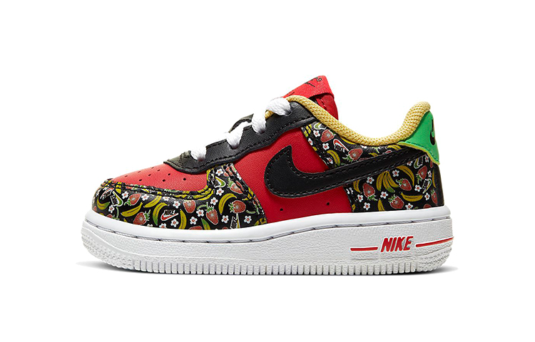 (TD) Nike Force 1 'Strawberry Banana'