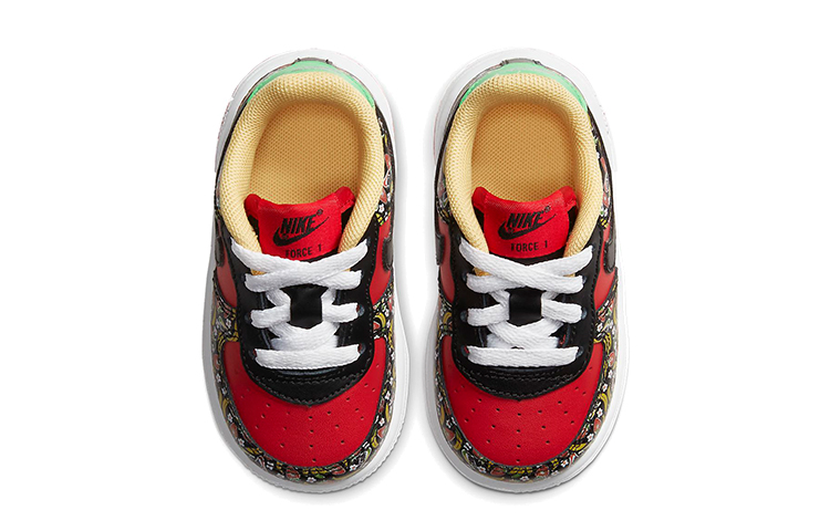 (TD) Nike Force 1 'Strawberry Banana' 圖 4