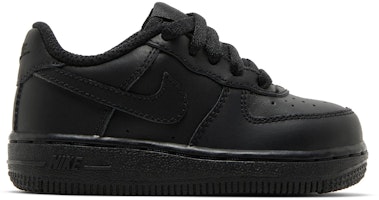 (Infant) Nike Force 1 'Triple Black' 314194-006 (Infant) Nike Force 1 'Triple Black' 314194-006