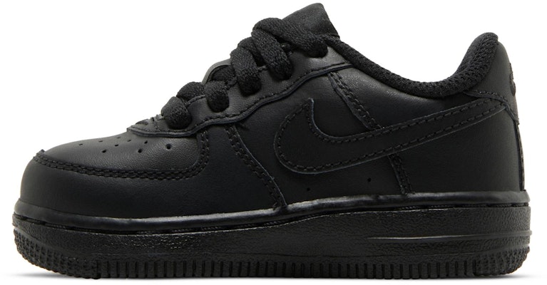 (TD) Nike Force 1 'Hitam Polos' 314194-006 Lookbook (TD) Nike Force 1 'Hitam Polos' 314194-006