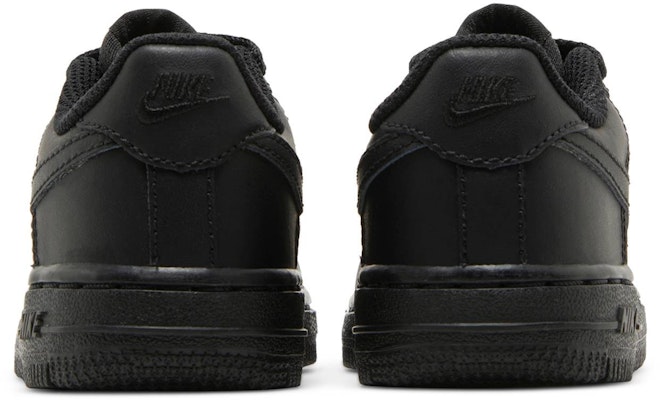(TD) Nike Force 1 'Hitam Polos' 314194-006 Details for (TD) Nike Force 1 'Hitam Polos' 314194-006