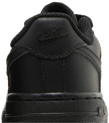 (TD) Nike Force 1 'Hitam Polos' 314194-006 Sizing (TD) Nike Force 1 'Hitam Polos' 314194-006