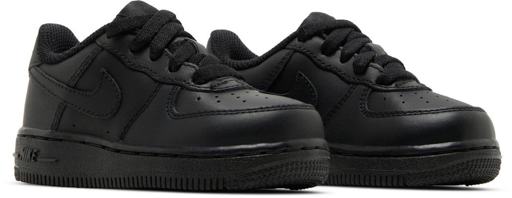 (TD) Nike Force 1 'Hitam Polos' 314194-006 Cheap (TD) Nike Force 1 'Hitam Polos' 314194-006