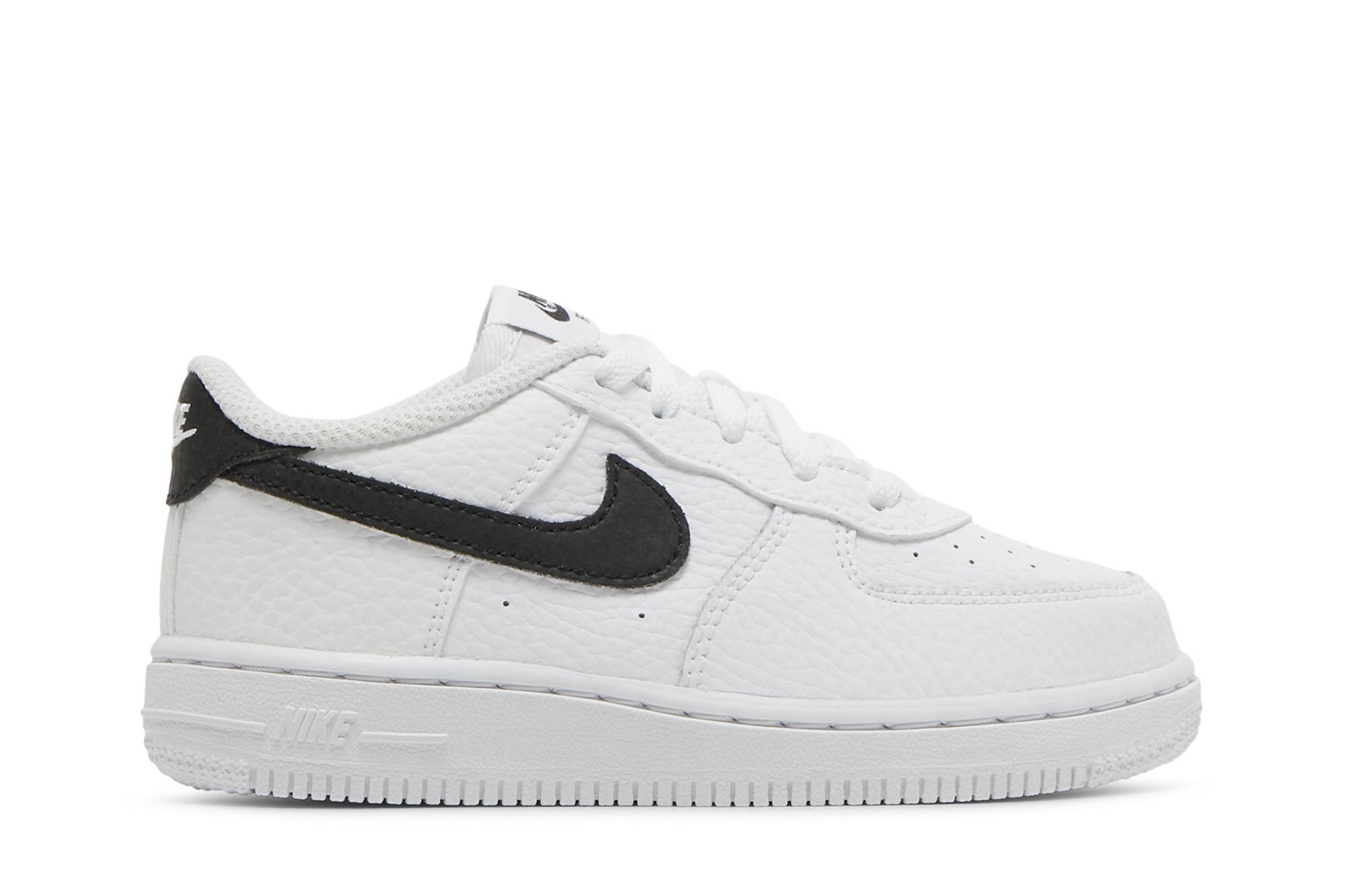 Buy (TD) Nike Force 1 'Putih Hitam' CZ1691-100
