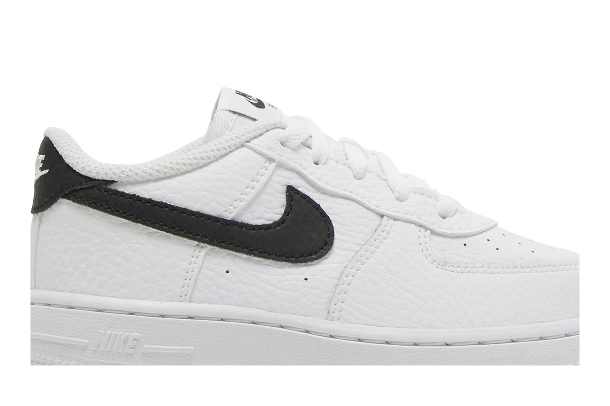 Order (TD) Nike Force 1 'Putih Hitam' CZ1691-100