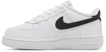 (TD) Nike Force 1 'Putih Hitam' CZ1691-100 Lookbook (TD) Nike Force 1 'Putih Hitam' CZ1691-100
