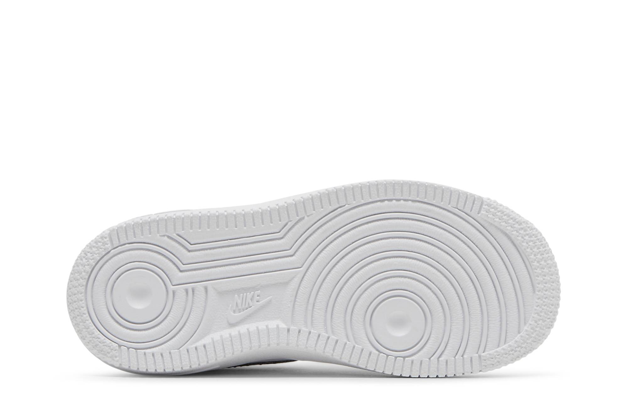 Shop (TD) Nike Force 1 'Putih Hitam' CZ1691-100