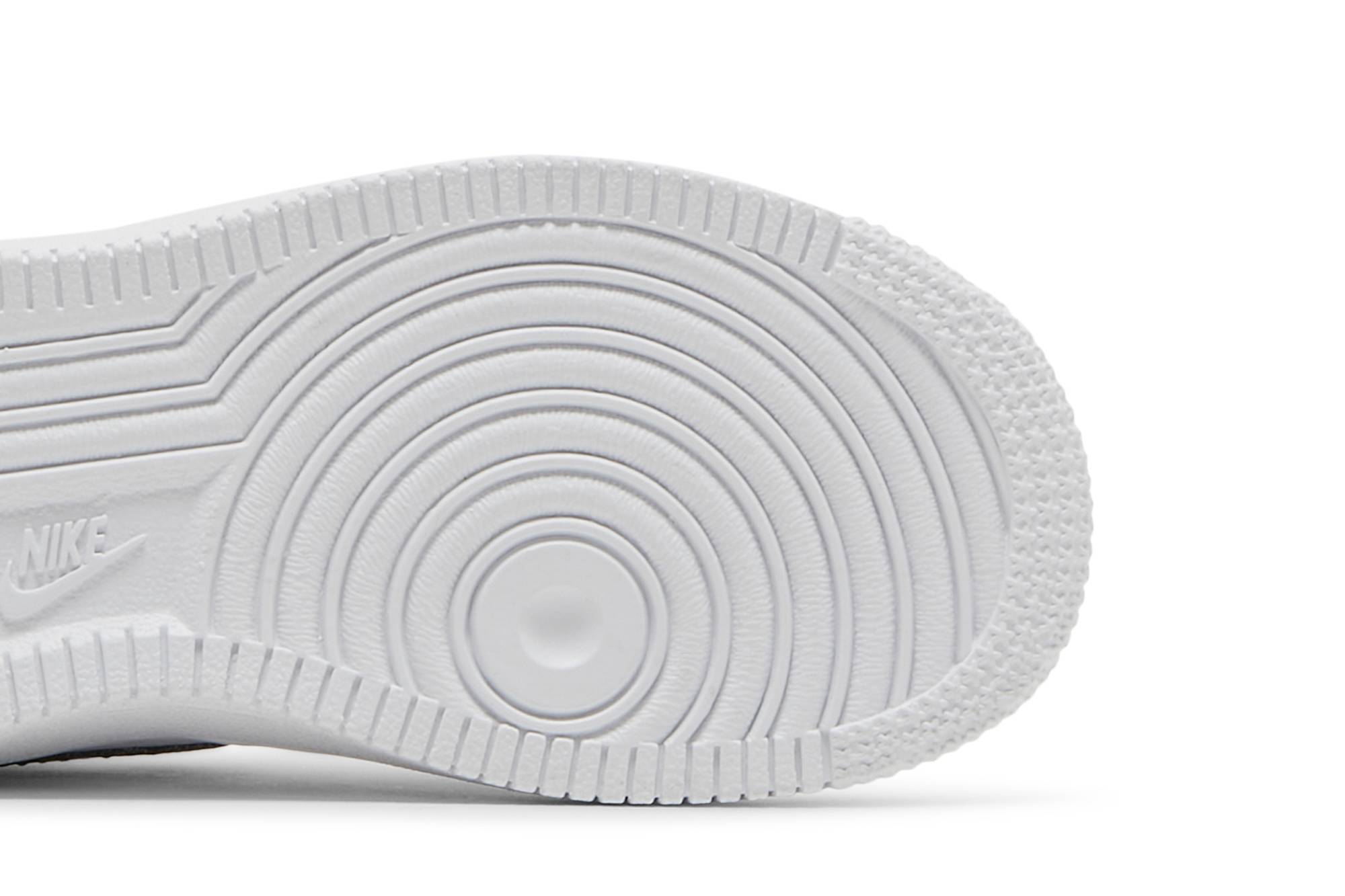 Purchase (TD) Nike Force 1 'Putih Hitam' CZ1691-100