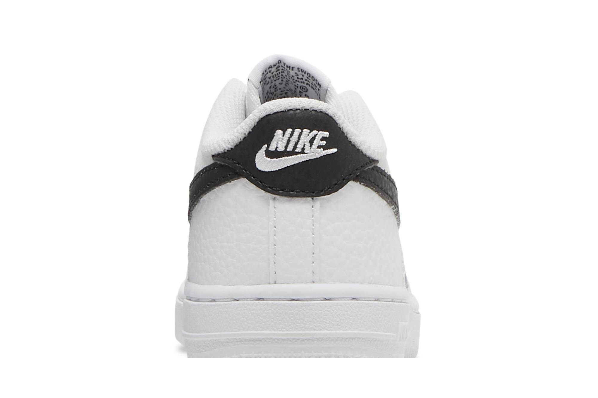 Sizing (TD) Nike Force 1 'Putih Hitam' CZ1691-100