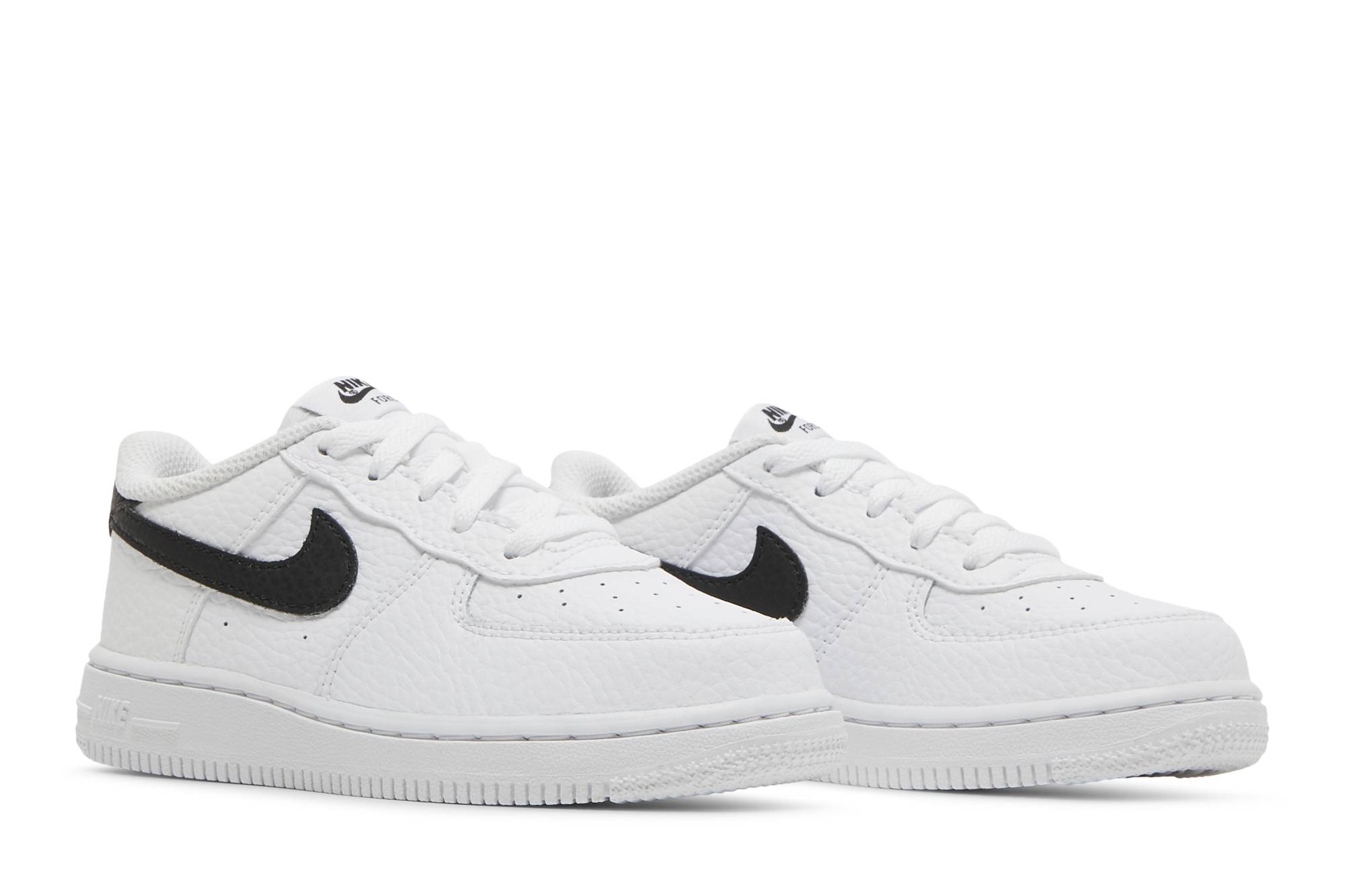 Cheap (TD) Nike Force 1 'Putih Hitam' CZ1691-100