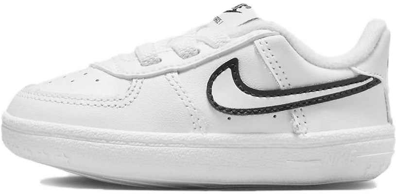 (Nike 幼兒) Force 1 '白黑' DQ0364-102 Buy (Nike 幼兒) Force 1 '白黑' DQ0364-102