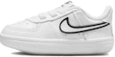 Buy (Nike 幼兒) Force 1 '白黑' DQ0364-102