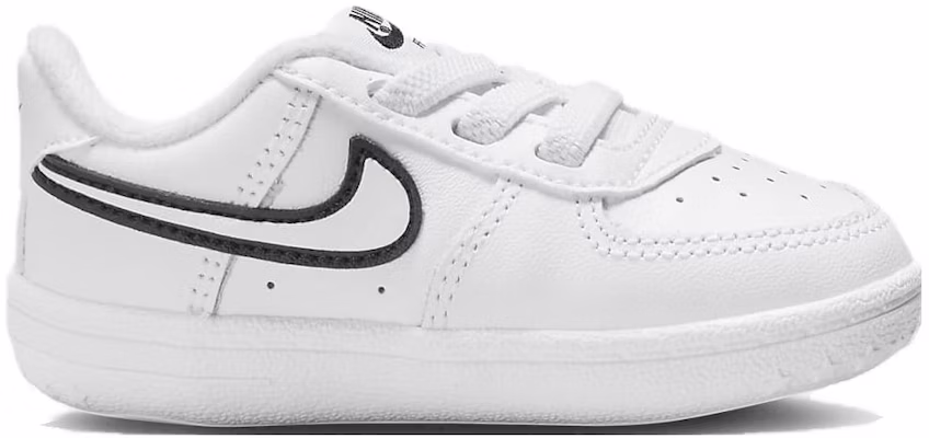 (Nike 幼兒) Force 1 '白黑' DQ0364-102 Order (Nike 幼兒) Force 1 '白黑' DQ0364-102