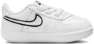 Order (Nike 幼兒) Force 1 '白黑' DQ0364-102