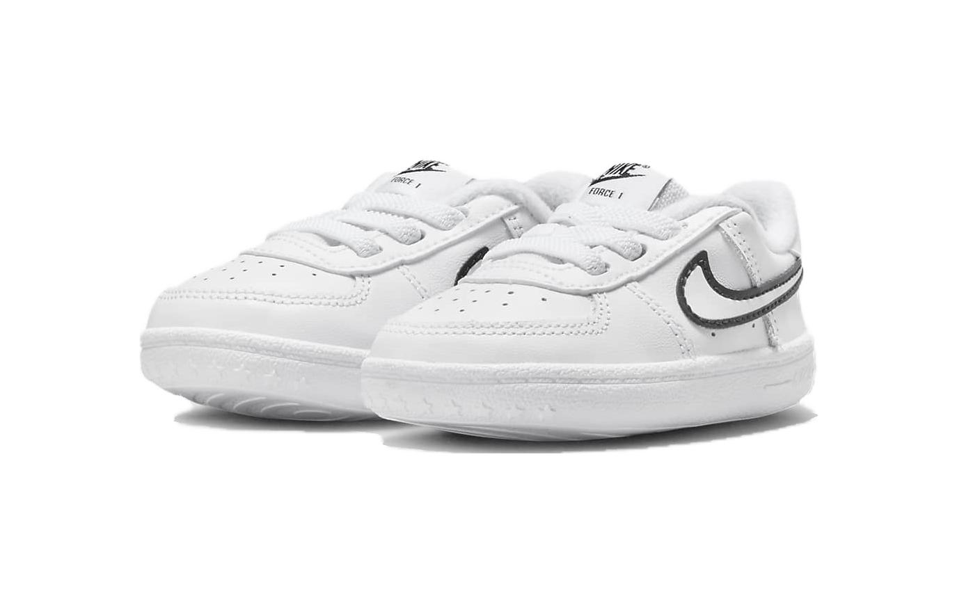 Lookbook (TD) Nike 空军 1 '白黑' DQ0364-102