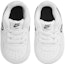 Shop (Nike 幼兒) Force 1 '白黑' DQ0364-102